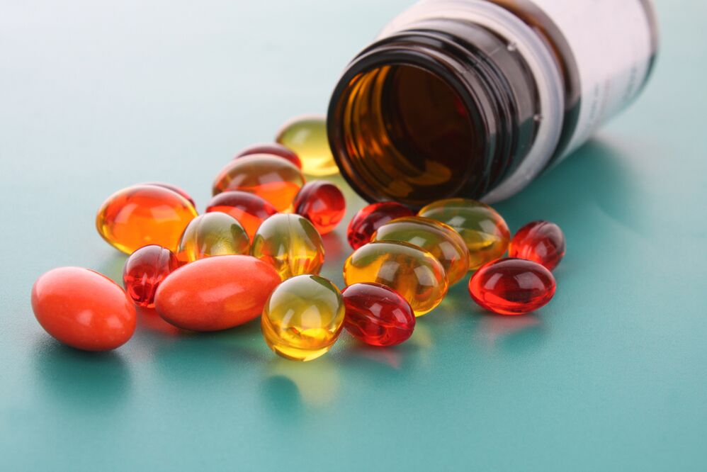 Prostatīta profilakses vitamīni