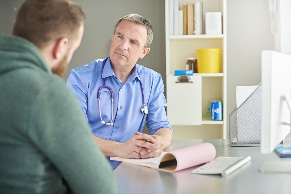 Prostatīta ārstēšana vīriešiem balstās uz ārsta noteikto diagnozi