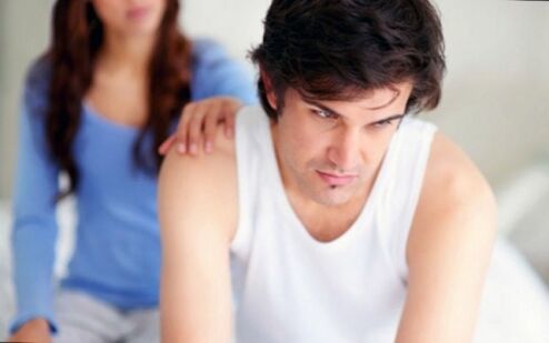 erektilās funkcijas pārkāpums vīrietim ar prostatītu